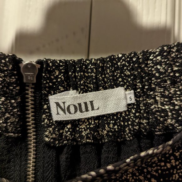 NOUL | Oak + Fort Gold and Black Skirt - Picture 4 of 4